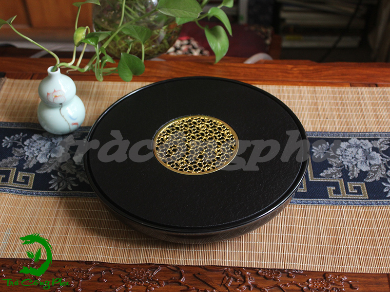 Khay Trà Gốm - KG101B